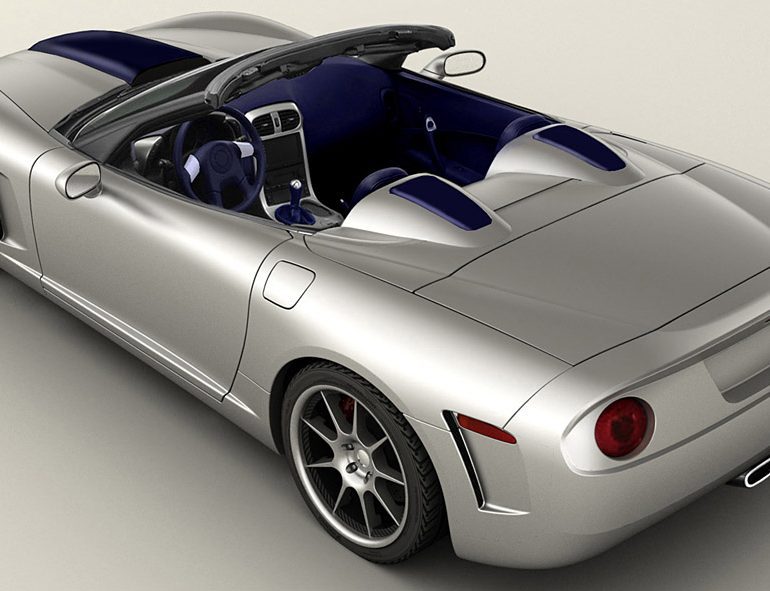 2007 Callaway C16 Corvette Convertible