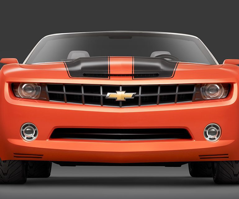 2007 Chevrolet Camaro Convertible Concept