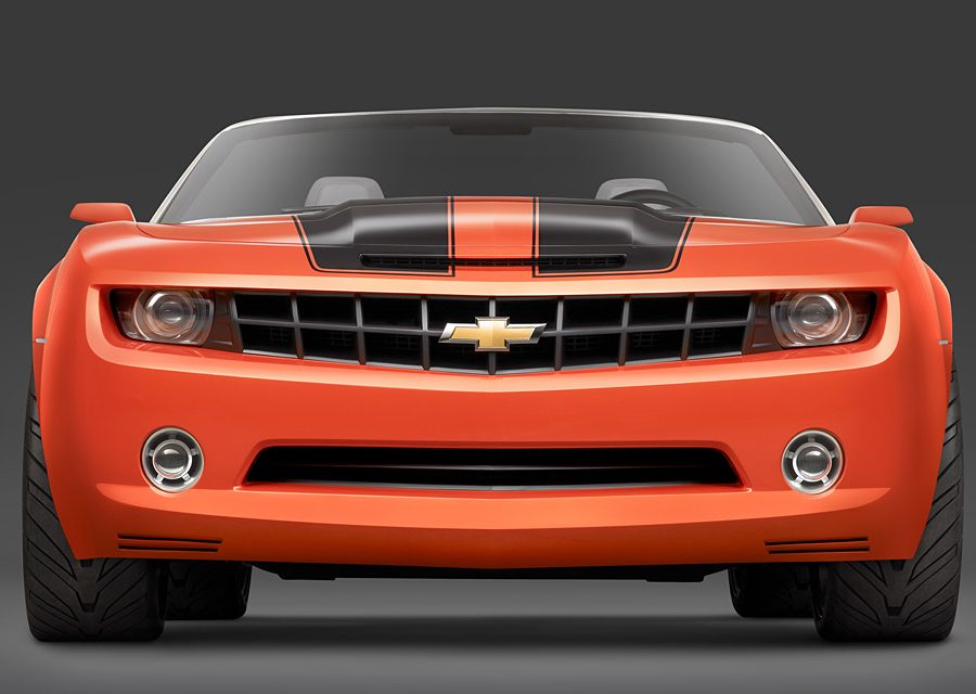 2007 Chevrolet Camaro Convertible Concept