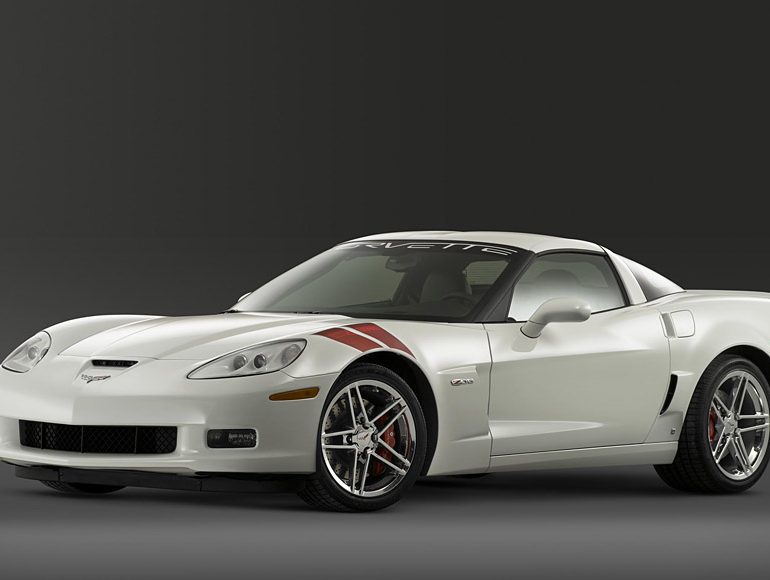 2007 Chevrolet Corvette Z06 Ron Fellows Edition