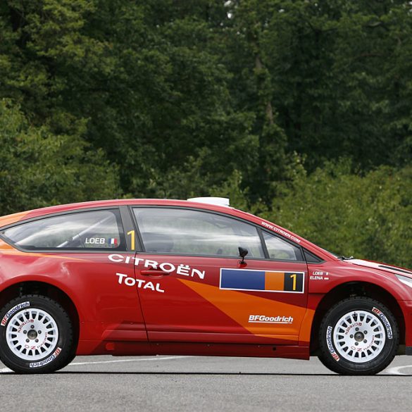 2007 Citroën C4 WRC