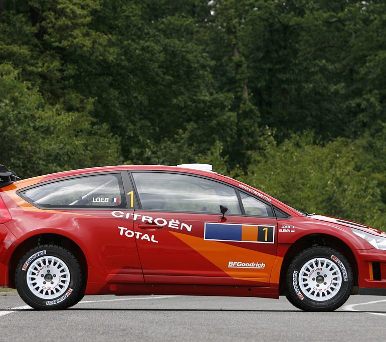 2007 Citroën C4 WRC