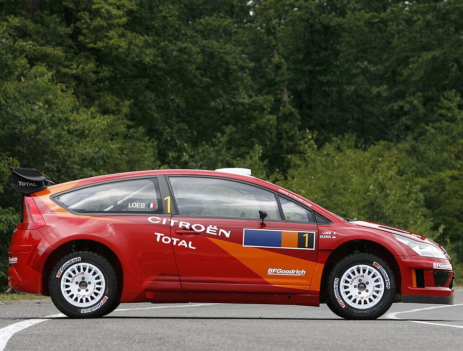 2007 Citroën C4 WRC