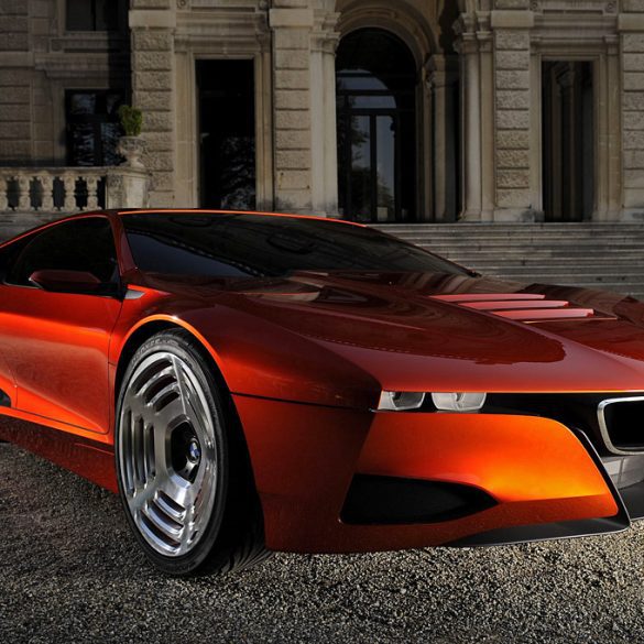 2008 BMW M1 Homage