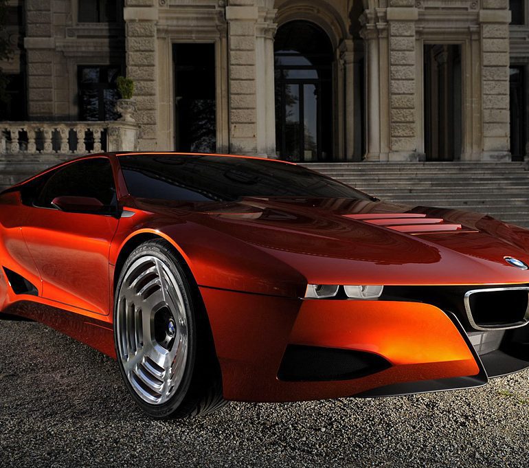 2008 BMW M1 Homage