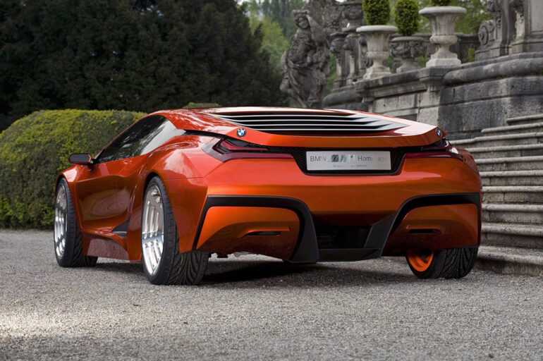 Bmw m1 2008