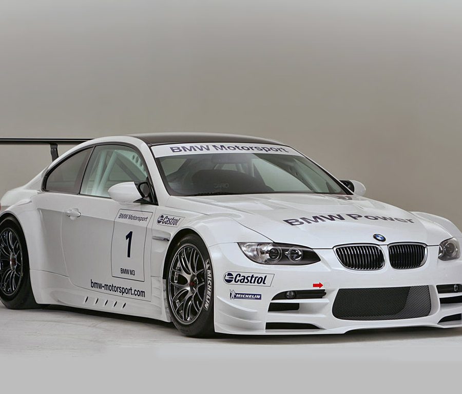 2008 BMW M3 Race Version