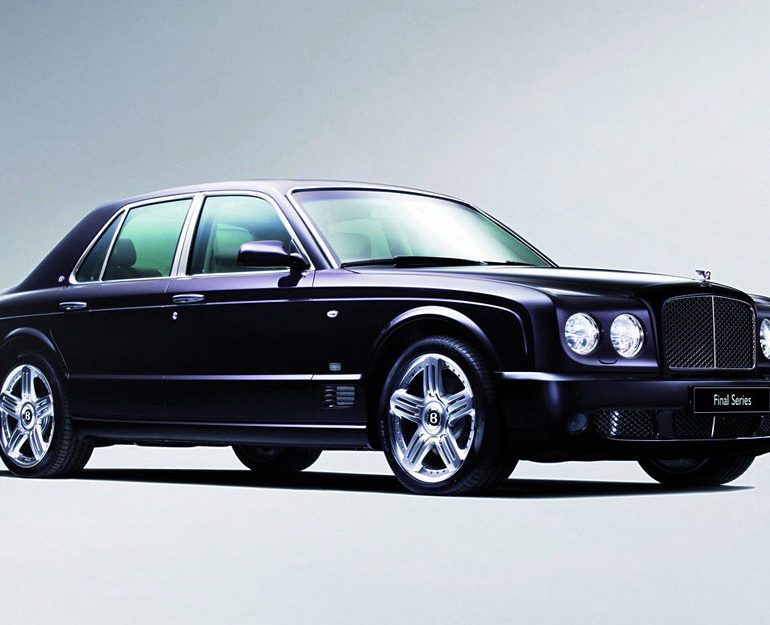 2008 Bentley Arnage Final Series