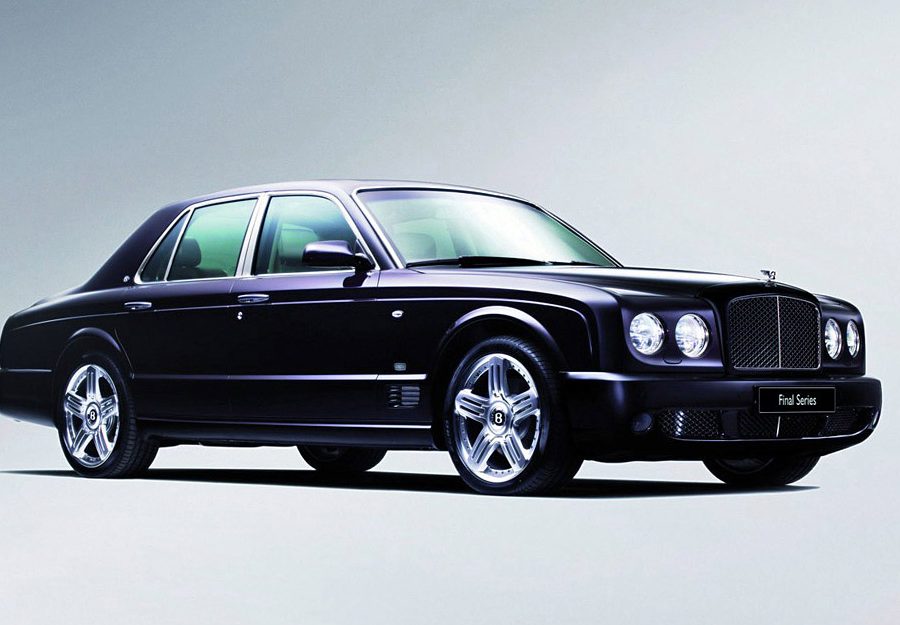 2008 Bentley Arnage Final Series