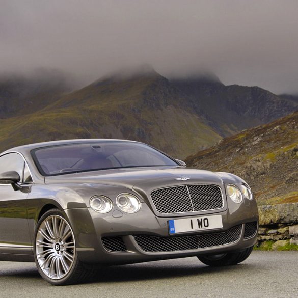 2008 Bentley Continental GT Speed