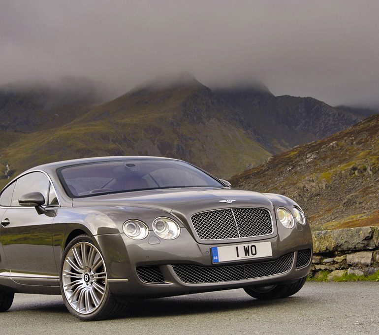 2008 Bentley Continental GT Speed