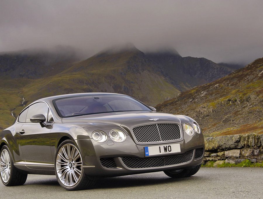 2008 Bentley Continental GT Speed