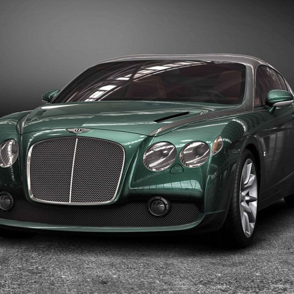 2008 Bentley Continental GTZ