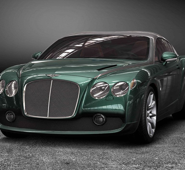 2008 Bentley Continental GTZ