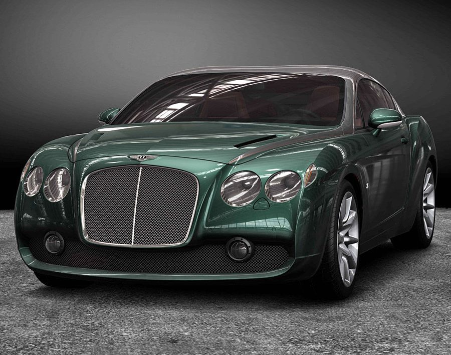 2008 Bentley Continental GTZ