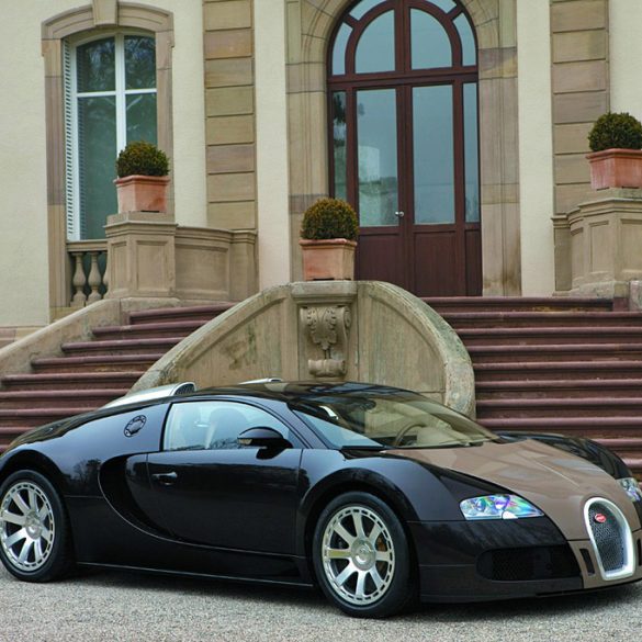 2008 Bugatti 16/4 Veyron Fbg par Hermès