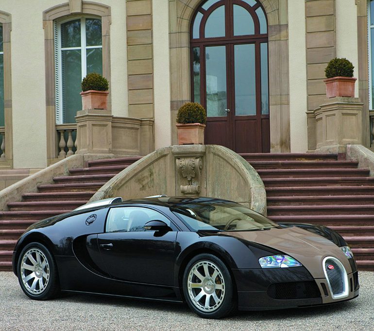 2008 Bugatti 16/4 Veyron Fbg par Hermès