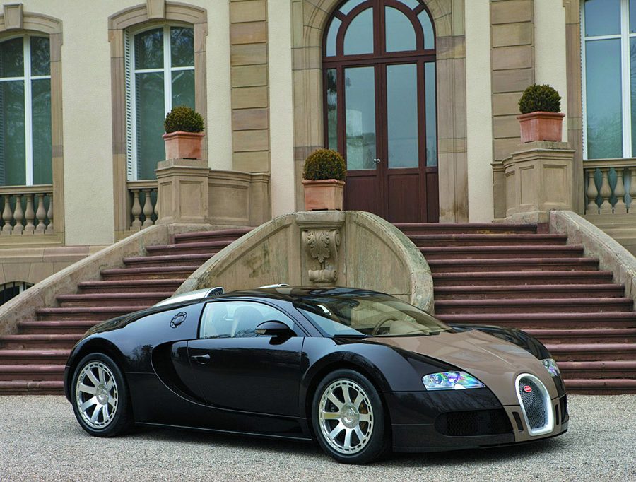 2008 Bugatti 16/4 Veyron Fbg par Hermès