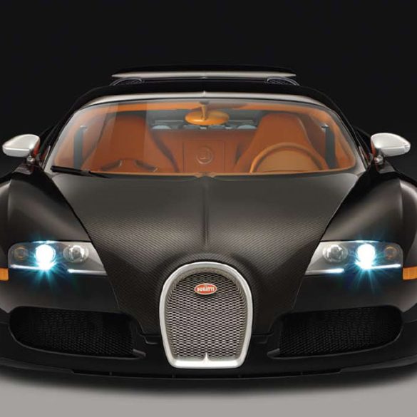 2008 Bugatti 16/4 Veyron Sang Noir