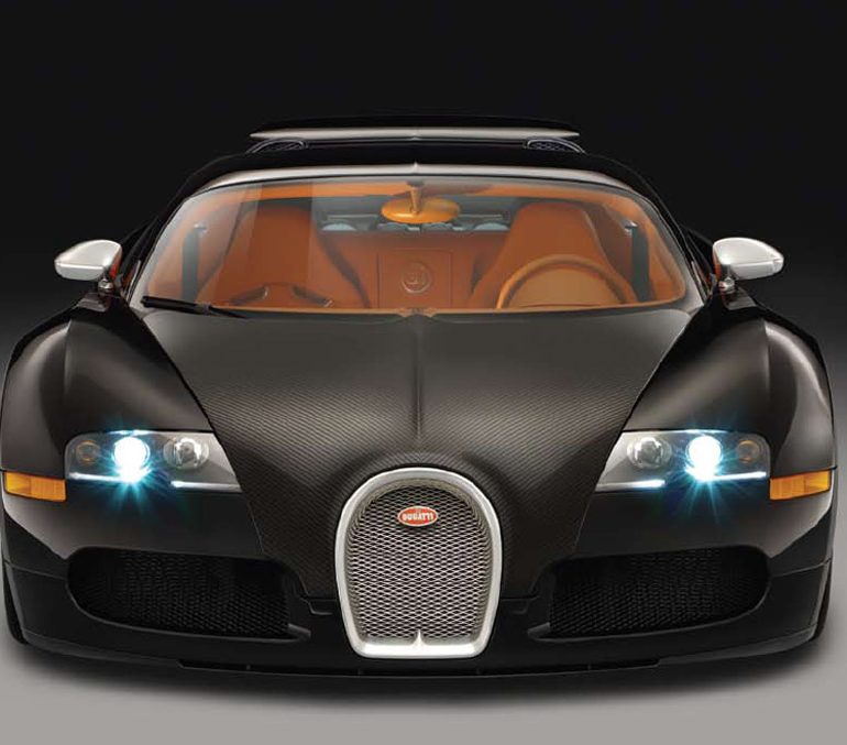 2008 Bugatti 16/4 Veyron Sang Noir