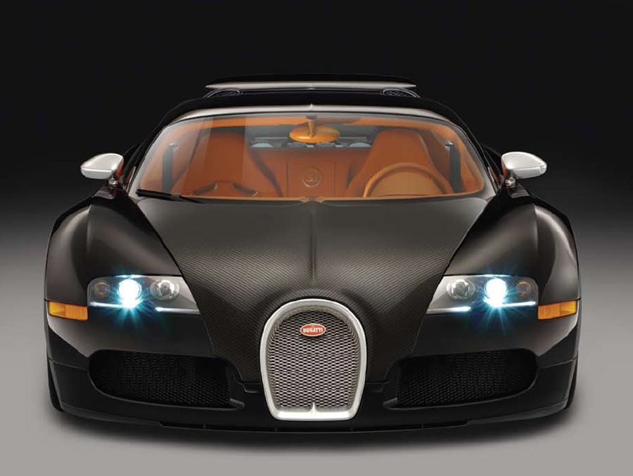 2008 Bugatti 16/4 Veyron Sang Noir