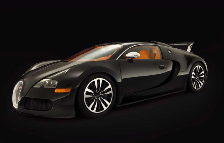 Bugatti 16 4 Veyron Sang Noir