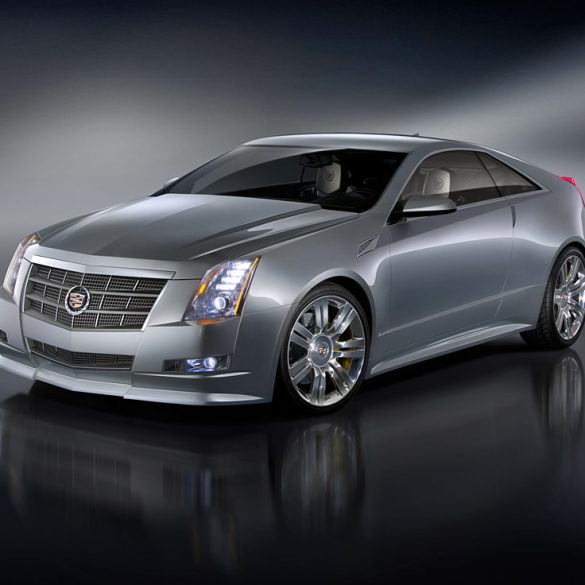 2008 Cadillac CTS Coupe Concept