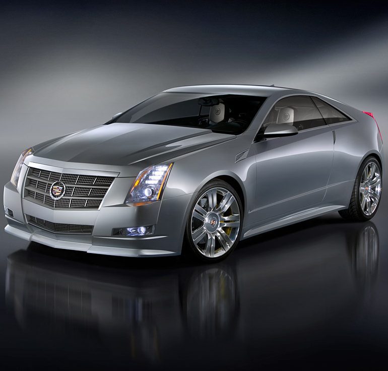 2008 Cadillac CTS Coupe Concept