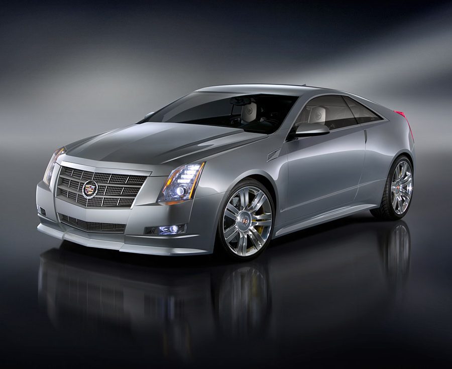 2008 Cadillac CTS Coupe Concept