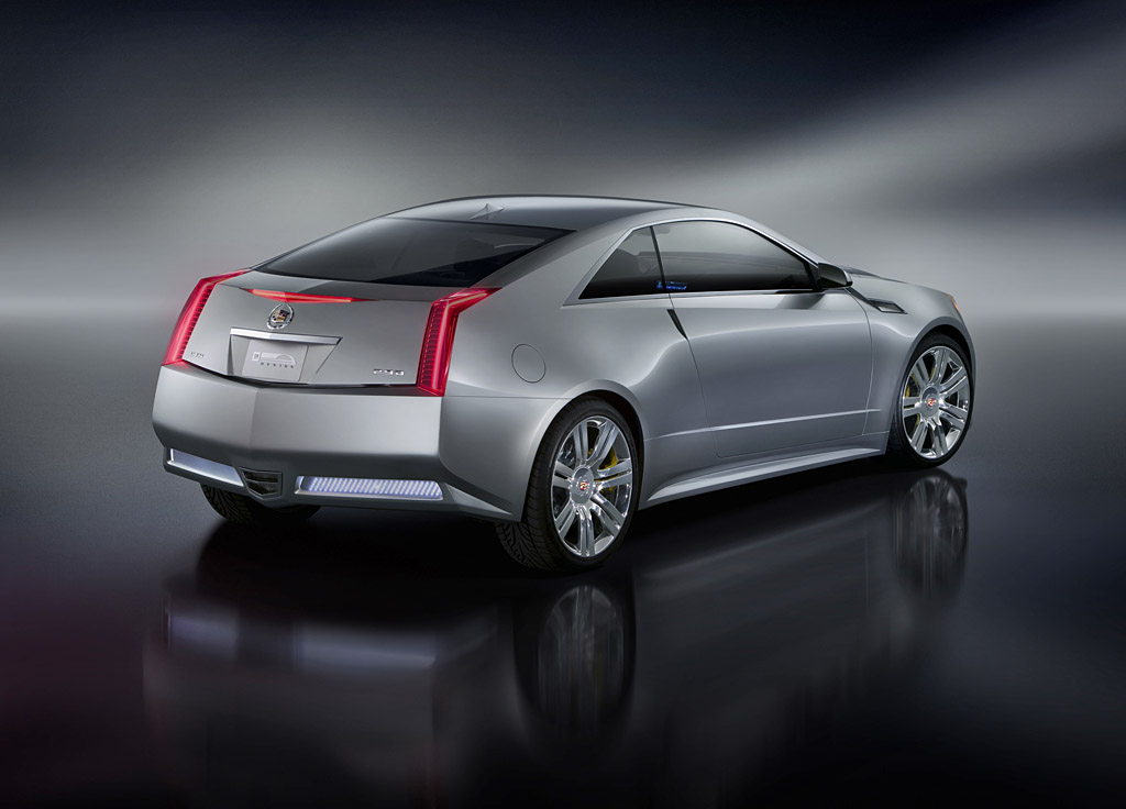 clamp suspension xts 2008  Coupe CTS  SuperCars.net  Review  Cadillac Concept