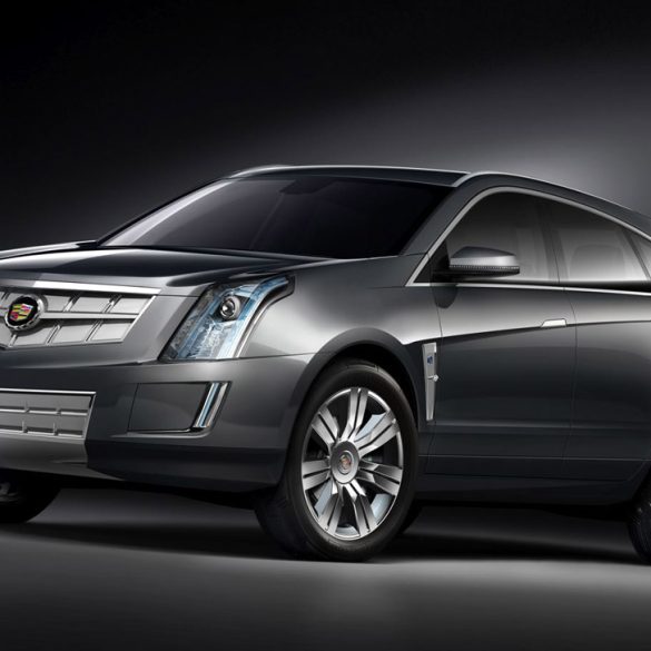 2008 Cadillac Provoq Concept