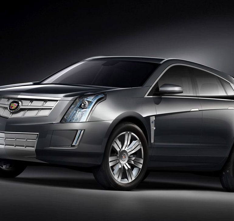 2008 Cadillac Provoq Concept