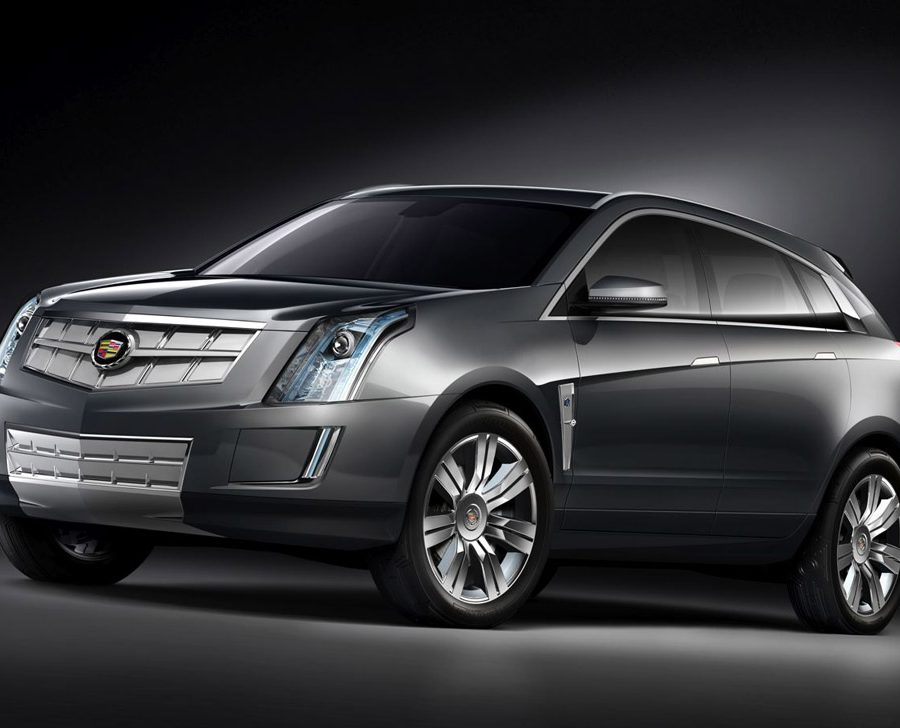 2008 Cadillac Provoq Concept