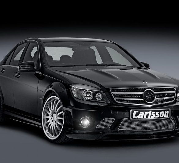 2008 Carl2008 Carlsson C 63 AMGsson C 63 AMG