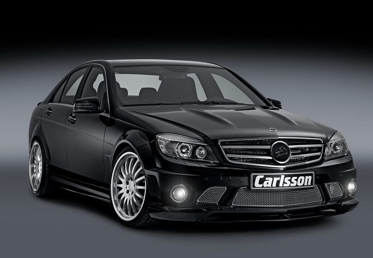 2008 Carl2008 Carlsson C 63 AMGsson C 63 AMG