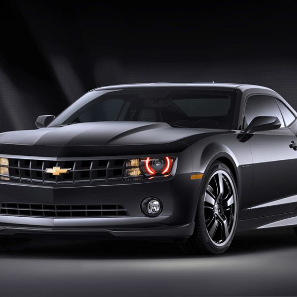 2008 Chevrolet Camaro Black Concept