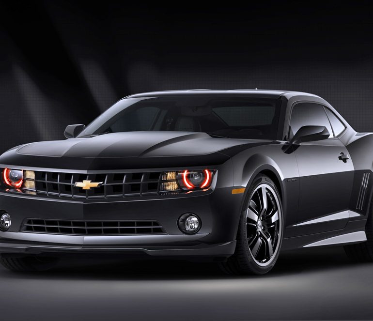 2008 Chevrolet Camaro Black Concept