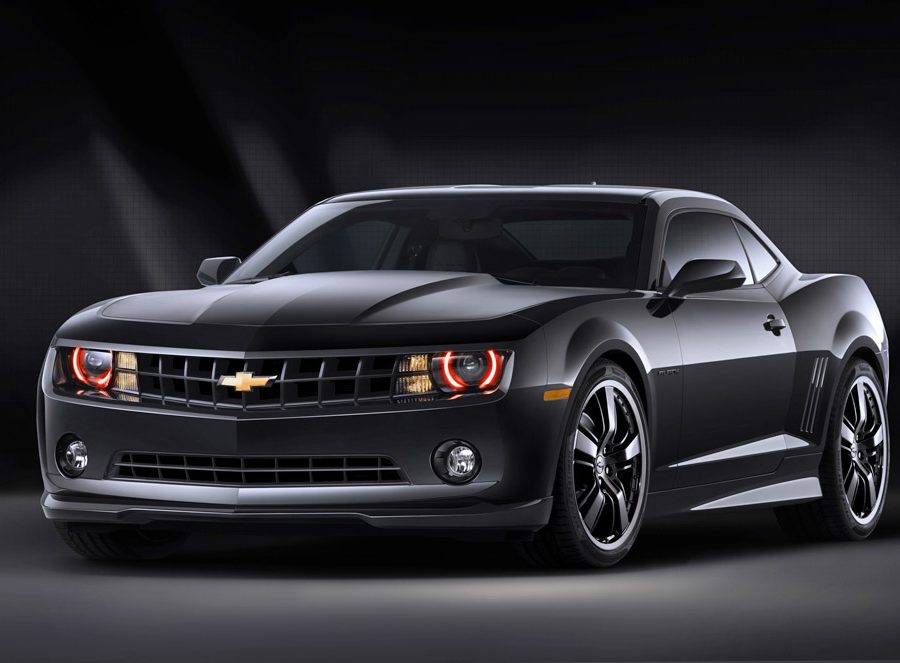 2008 Chevrolet Camaro Black Concept