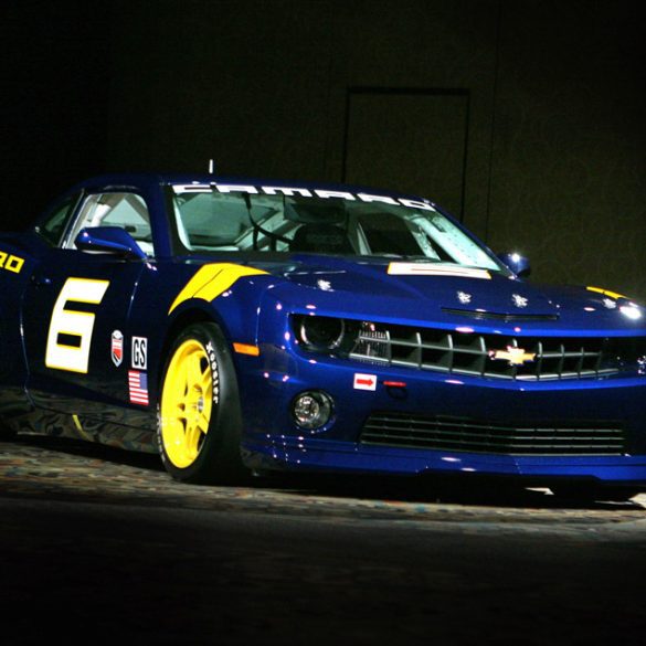 2008 Chevrolet Camaro GS Racecar Concept