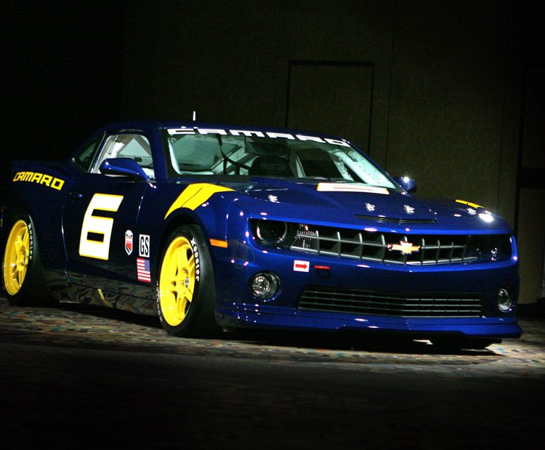 2008 Chevrolet Camaro GS Racecar Concept