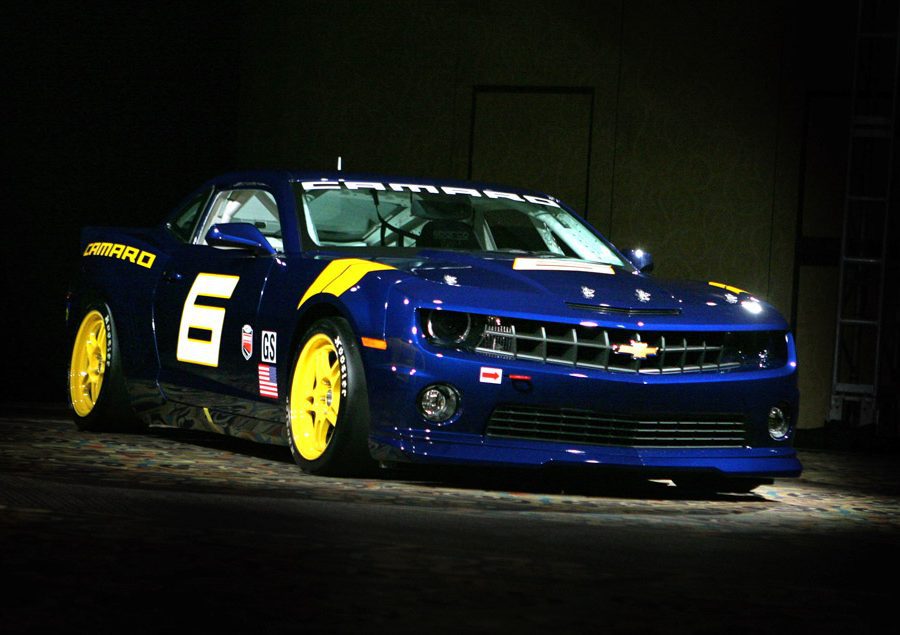 2008 Chevrolet Camaro GS Racecar Concept