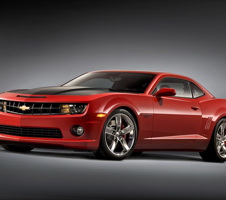 2008 Chevrolet Camaro LS7 Concept