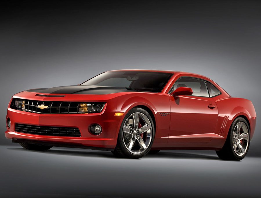 2008 Chevrolet Camaro LS7 Concept