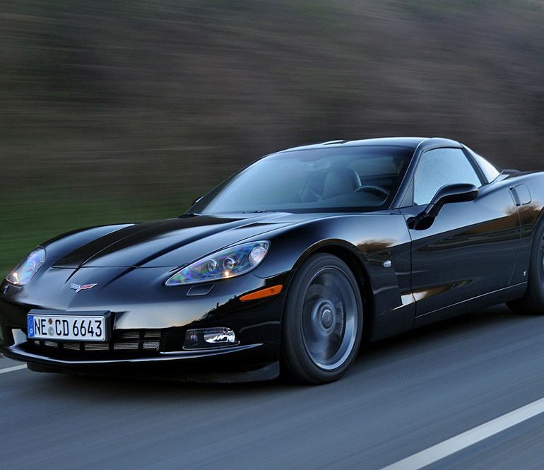 2008 Chevrolet Corvette Competition