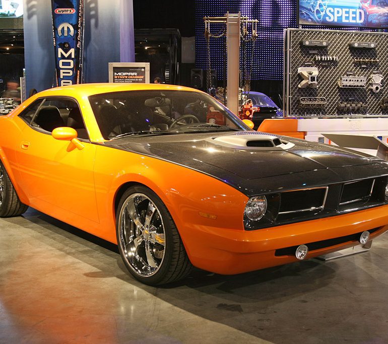 2008 Chrysler Concept 'Cuda