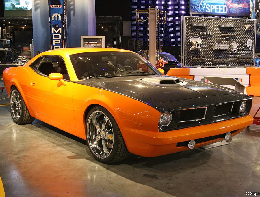 2008 Chrysler Concept 'Cuda