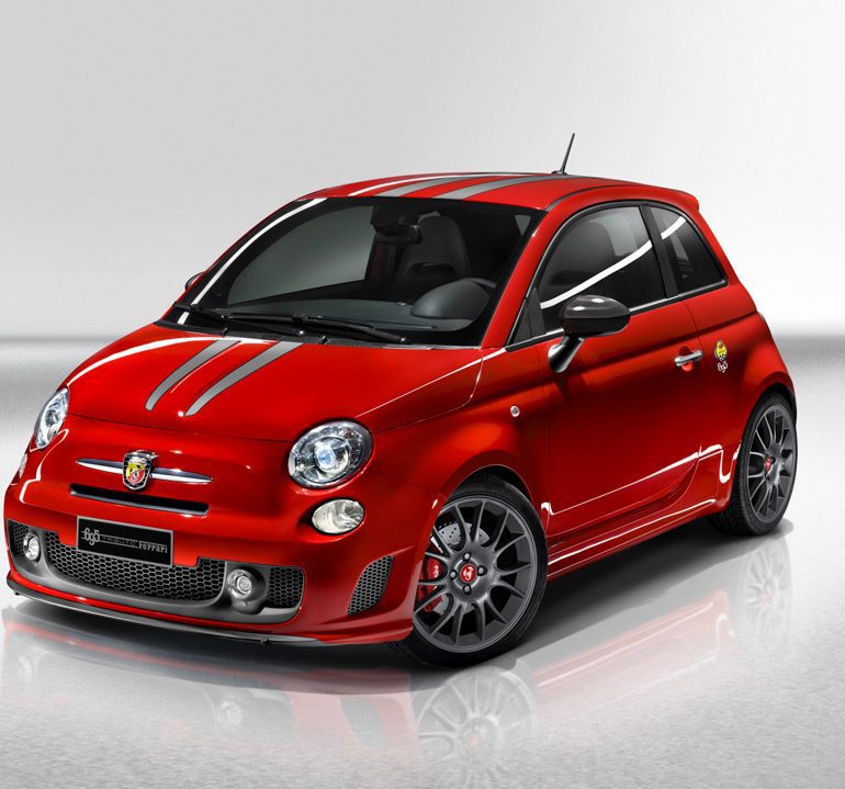 2009 Abarth 695 ‘Tributo Ferrari’