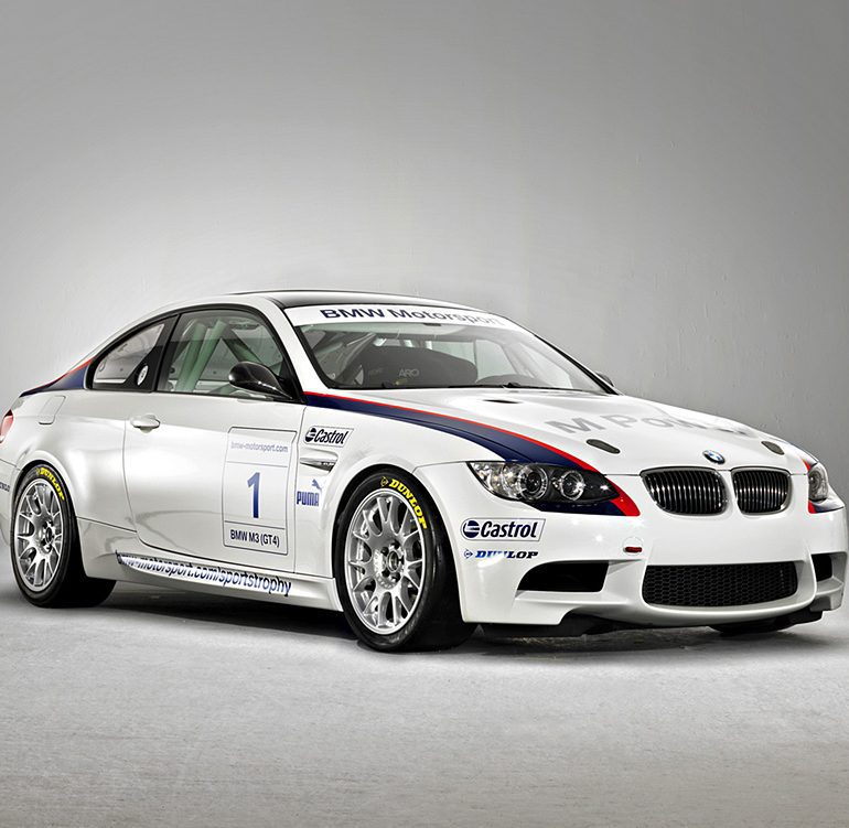 2009 BMW M3 GT4