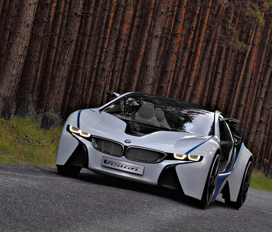 2009 BMW Vision EfficientDynamics