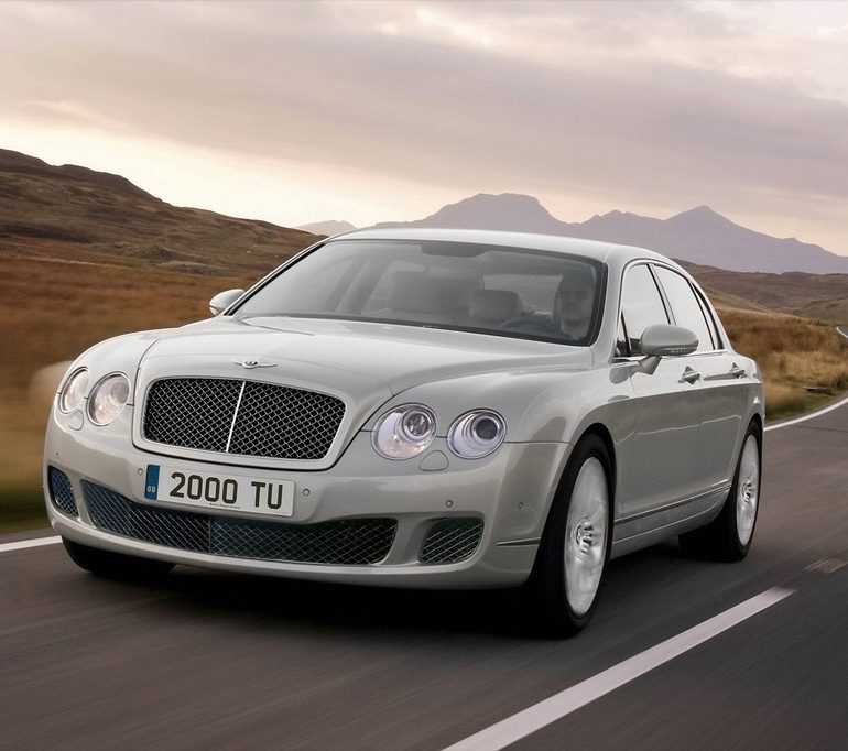 2009 Bentley Continental Flying Spur Speed